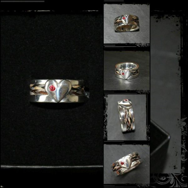 Aureas-Nobilis-Schmuck-mit-Pferdehaar-Schweifhaar-Ring-1