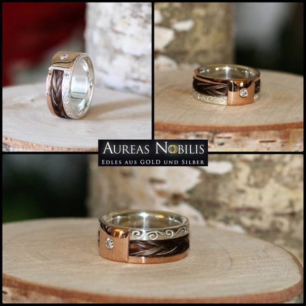 Aureas-Nobilis-Schmuck-mit-Pferdehaar-Schweifhaar-Ring-104