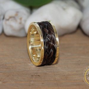 Aureas-Nobilis-Schmuck-mit-Pferdehaar-Schweifhaar-Ring-2742