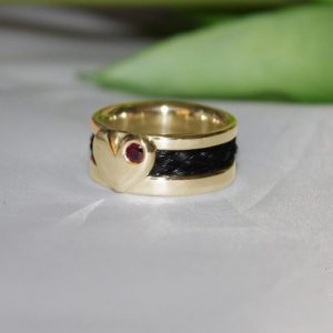 Aureas-Nobilis-Schmuck-mit-Pferdehaar-Schweifhaar-Ring-35