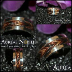 Aureas-Nobilis-Schmuck-mit-Pferdehaar-Schweifhaar-Ring-40