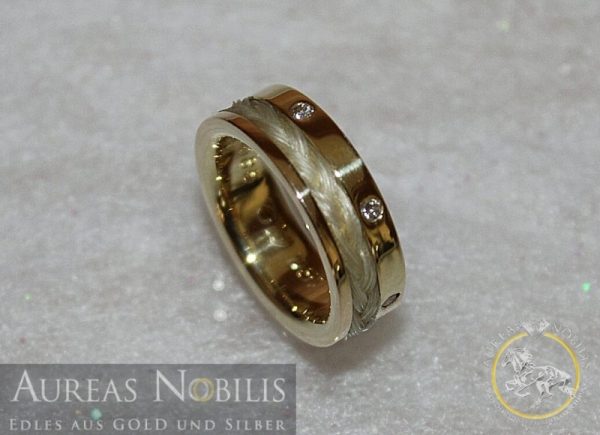 Aureas-Nobilis-Schmuck-mit-Pferdehaar-Schweifhaar-Ring-55