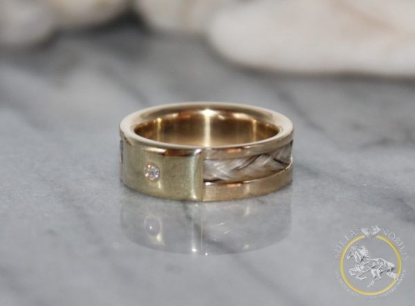 Aureas-Nobilis-Schmuck-mit-Pferdehaar-Schweifhaar-Ring-60