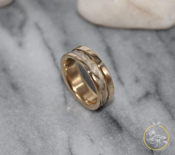 Aureas-Nobilis-Schmuck-mit-Pferdehaar-Schweifhaar-Ring-63