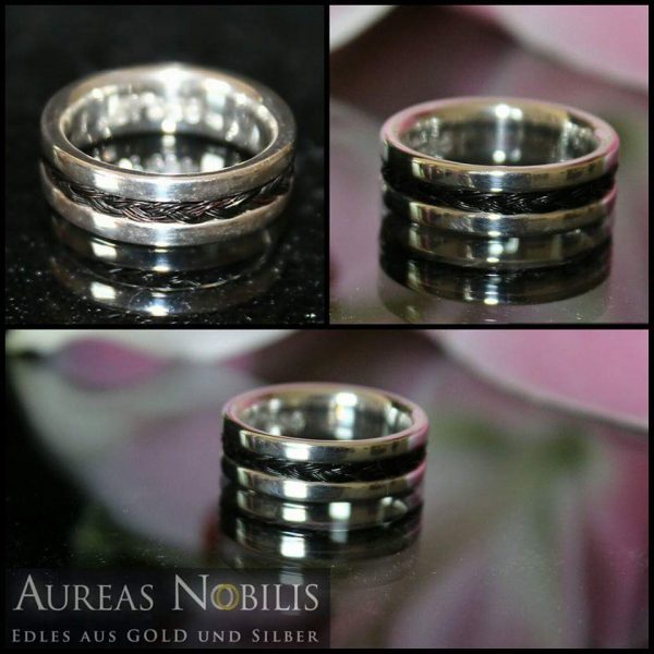 Aureas-Nobilis-Schmuck-mit-Pferdehaar-Schweifhaar-Ring-69