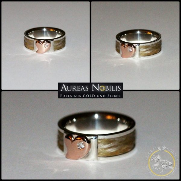 Aureas-Nobilis-Schmuck-mit-Pferdehaar-Schweifhaar-Ring-750