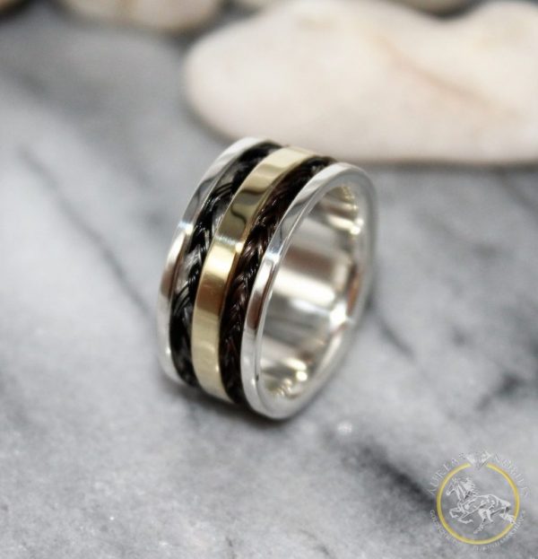 Aureas-Nobilis-Schmuck-mit-Pferdehaar-Schweifhaar-Ring-77