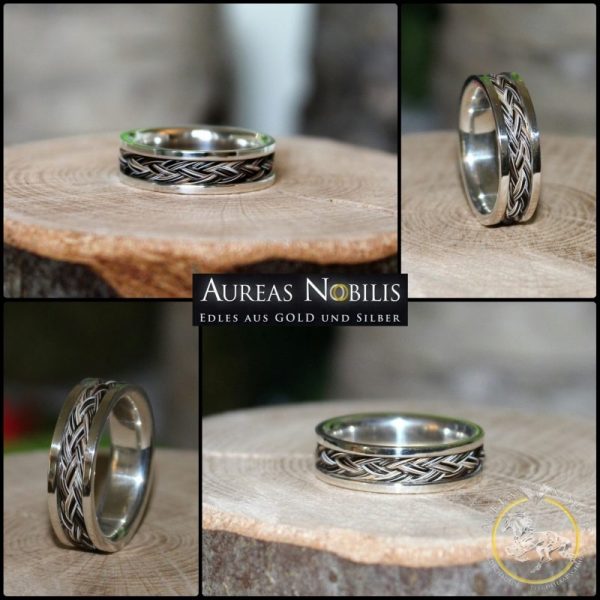 Aureas-Nobilis-Schmuck-mit-Pferdehaar-Schweifhaar-Ring-812