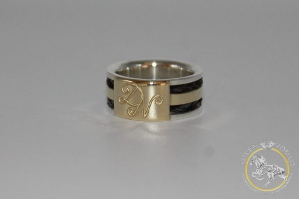 Aureas-Nobilis-Schmuck-mit-Pferdehaar-Schweifhaar-Ring-83